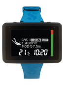Scubapro Luna 2.0 Dive Computer Front Surface Gas Summary