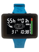 Scubapro Luna 2.0 Dive Computer Front Surface Interval Screen