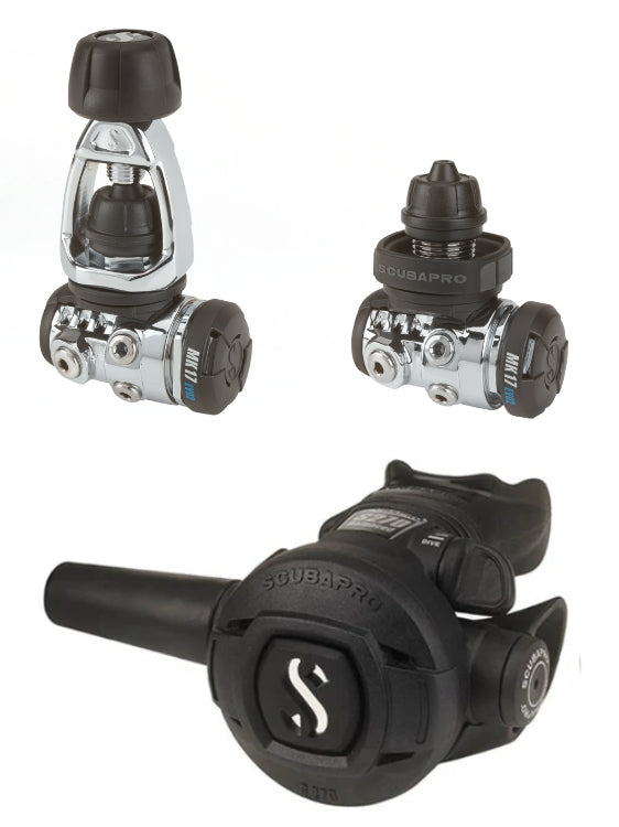Scubapro MK17 EVO2 S270 Regulator Combination