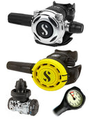 Scubapro MK17 Evo 2 DIN A700 R105 Octopus Regulator Combination