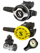 Scubapro MK17 Evo 2 DIN S600 R105 Octopus Regulator Combination