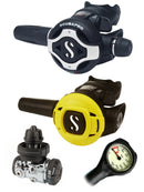 Scubapro MK17 Evo 2 DIN S620Ti S270 Octopus Regulator Combination