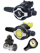 Scubapro MK17 Evo 2 DIN S620Ti S600 Octopus Regulator Combination