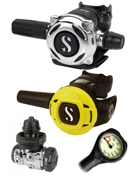 Scubapro MK17 Evo 2 DIN A700 S270 Octopus Regulator Combination