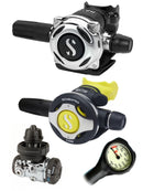Scubapro MK17 Evo 2 DIN A700 S600 Octopus Regulator Combination