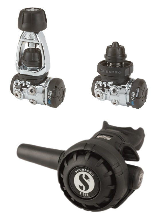 Scubapro MK17 Evo 2 R195 Regulator Combination