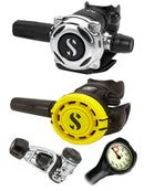 Scubapro MK17 Evo 2 YOKE A700 R105 Octopus Regulator Combination