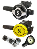 Scubapro MK17 Evo 2 YOKE S600 R105 Octopus Regulator Combination