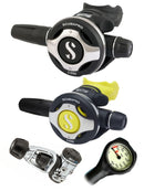 Scubapro-MK17 Evo 2 YOKE S600 S600 Octopus Regulator Combination