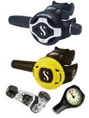 Scubapro MK17 Evo 2 YOKE S620Ti S270 Octopus Regulator Combination