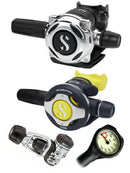 Scubapro MK17 Evo 2 YOKE A700 S600 Octopus Regulator Combination