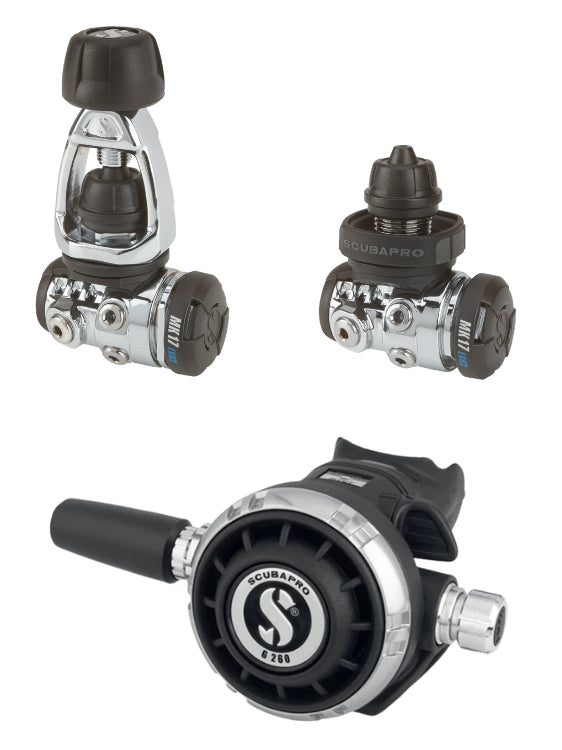 Scubapro MK17 Evo 2 G260  Regulator-Combination
