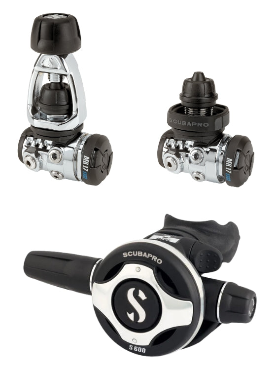Scubapro MK17 Evo2 S600 Regulator Combination