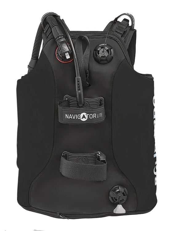 Scubapro Navigator Light Travel BCD Back