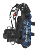 Scubapro Navigator Lite Travel BCD - Camo Blue