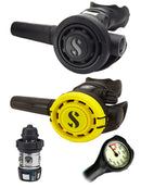 Scubapro Regulator Set: MK2 Evo DIN / R095 / R105 Octopus & Free Termo Gauge