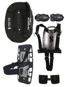 Scubapro S-Tek 40lb Wing Pure Single System with Pockets
