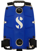 Scubapro S-Tek Back Pad Colour Kit Installed