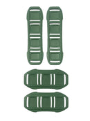 Scubapro S-Tek Harness Colour Kit Waist Shoulders Army Green