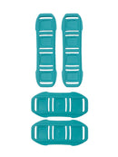 Scubapro S-Tek Harness Colour Kit Waist Shoulders Turquoise