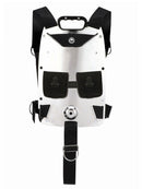 Scubapro S-Tek Trim Weight Pocket Kit Installed