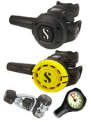 Scubapro Regulator Set: MK11 Evo Yoke/S270 / R105 Octopus & Free Termo Gauge