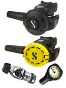Scubapro MK2 Evo S270 Regulator Set R105 Octopus Yoke 