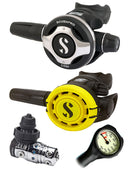 Scubapro DIN MK25 Evo / S600 / R105 Octopus / Free Termo Gauge