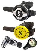 Scubapro Yoke MK25 Evo / S600 / R105 Octopus / Free Termo Gauge