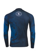 Scubapro Shark T-Flex Long Sleeve Rash Guard UPF 50 – Men Back