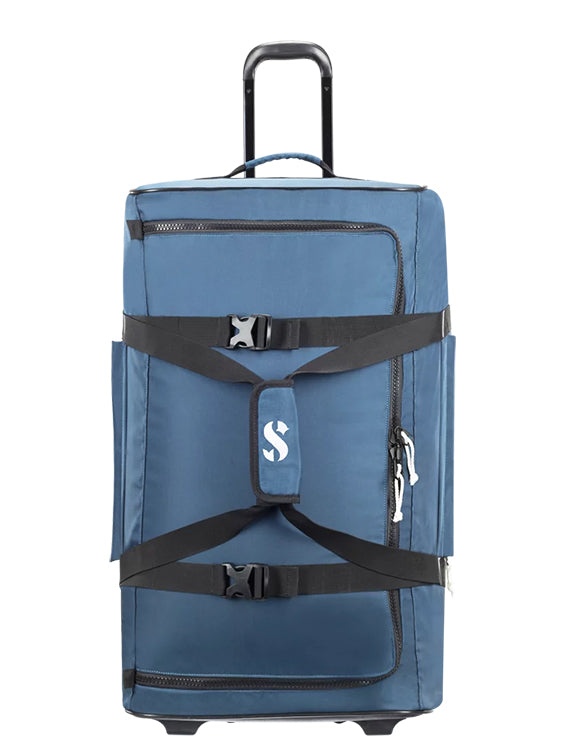 Scubapro Trolley Porter Bag - Borsa Da Sub Con Ruote E Zaino, 125 Litri, Nylon Resistente - Foto 10