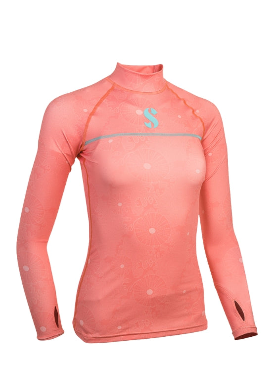 Scubapro T-Flex Coral Rashguard