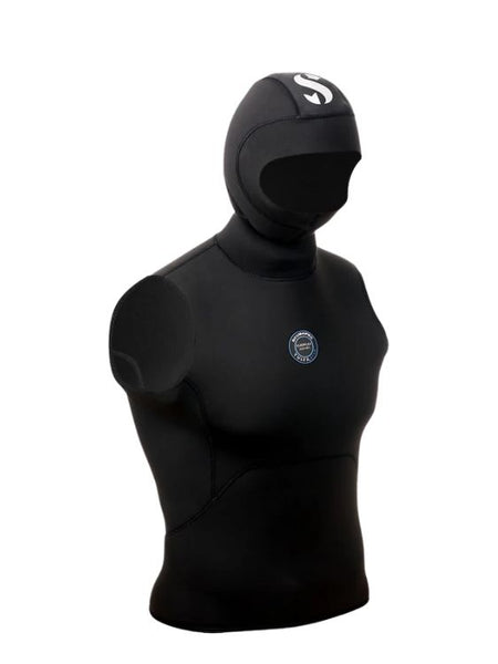 Everflex Yulex Dive Hooded Vest 2mm ($119) | ODG Australia