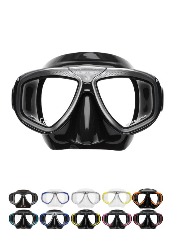 Scubapro Zoom Evo Mask All Colours