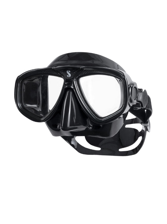 Scubapro Zoom Lite Prescription Dive Mask Black Strap