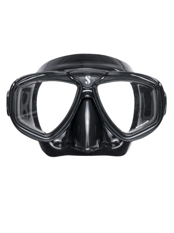 Scubapro Zoom Lite Prescription Mask Black