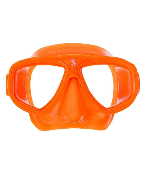 Scubapro Zoom Lite Prescription Dive Mask Orange