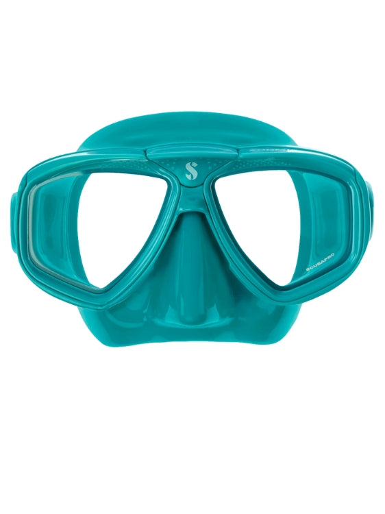 Scubapro Zoom Lite Prescription Dive Mask Turquoise