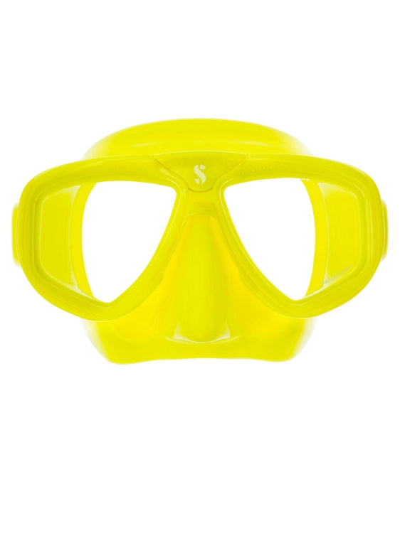Scubapro Zoom Lite Prescription Dive Mask Yellow