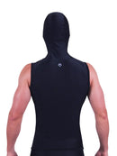 Sharkskin Chillproof Hooded Vest Mens Back