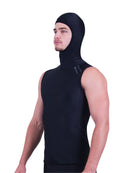 Sharkskin Chillproof Hooded Vest Mens Side View