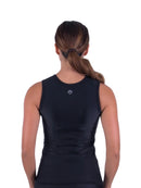 Sharkskin Chillproof Ladies Vest Black Back