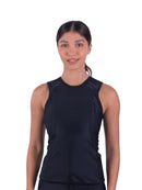 Sharkskin Chillproof Ladies Vest Black Front