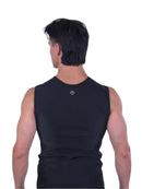 Sharkskin Chillproof MENS Vest Black Back