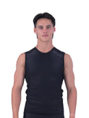 Sharkskin Chillproof MENS Vest Black Front