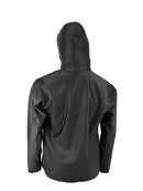Sharkskin Chillproof Everywear Jacket with Hood Mens Back