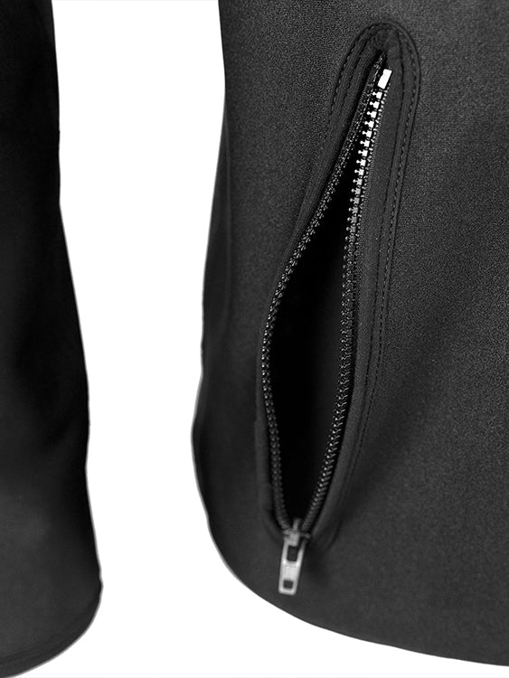 Sharkskin Chillproof Everywear Jacket with Hood Mens Detail Pocket