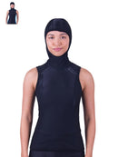 Sharkskin Ladies Chillproof Vest With Hood