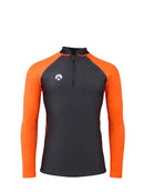 Sharkskin Performance Wear Long Sleeve Mens Front