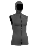 Sharkskin Chillproof T2 Hooded Vest Front Zip Womens (Clearance)